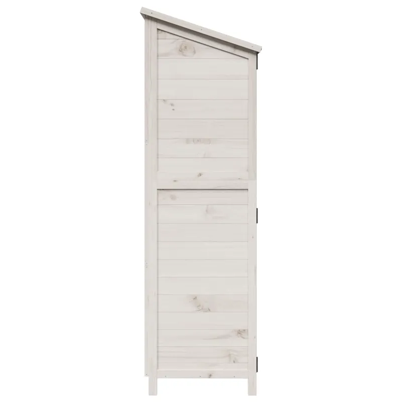 Sodo Sandėlys Balta 106 x 56 x 176,5 cm Apdirbta mediena
