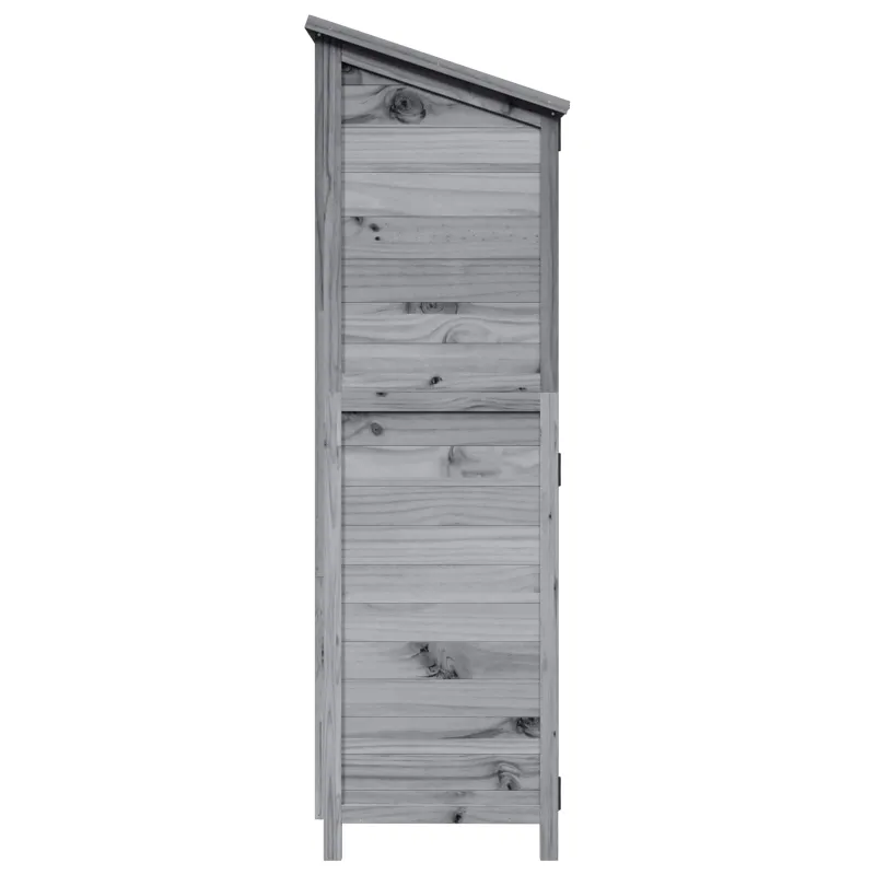 Sodo Sandėlys Pilka 106 x 56 x 176,5 cm Apdirbta mediena