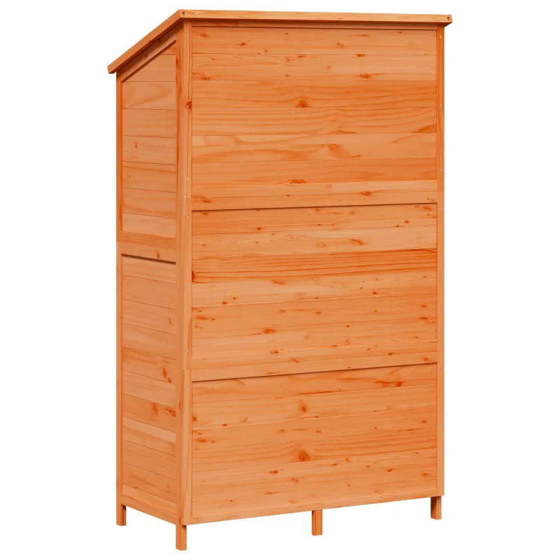Sodo Sandėlys Ruda 106 x 56 x 176,5 cm Apdirbta mediena