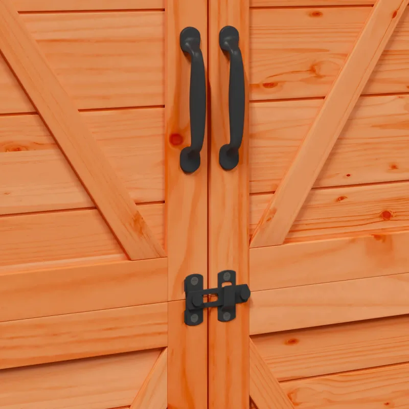 Sodo Sandėlys Ruda 106 x 56 x 176,5 cm Apdirbta mediena
