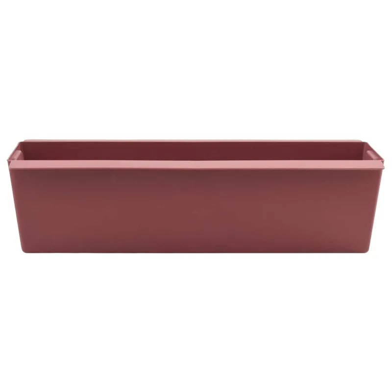 Gėlių dėžės Euro paletėms 12 pcs Ruda 36,5 x 14 x 9,5 cm