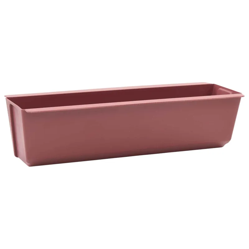 Gėlių dėžės Euro paletėms 12 pcs Ruda 36,5 x 14 x 9,5 cm