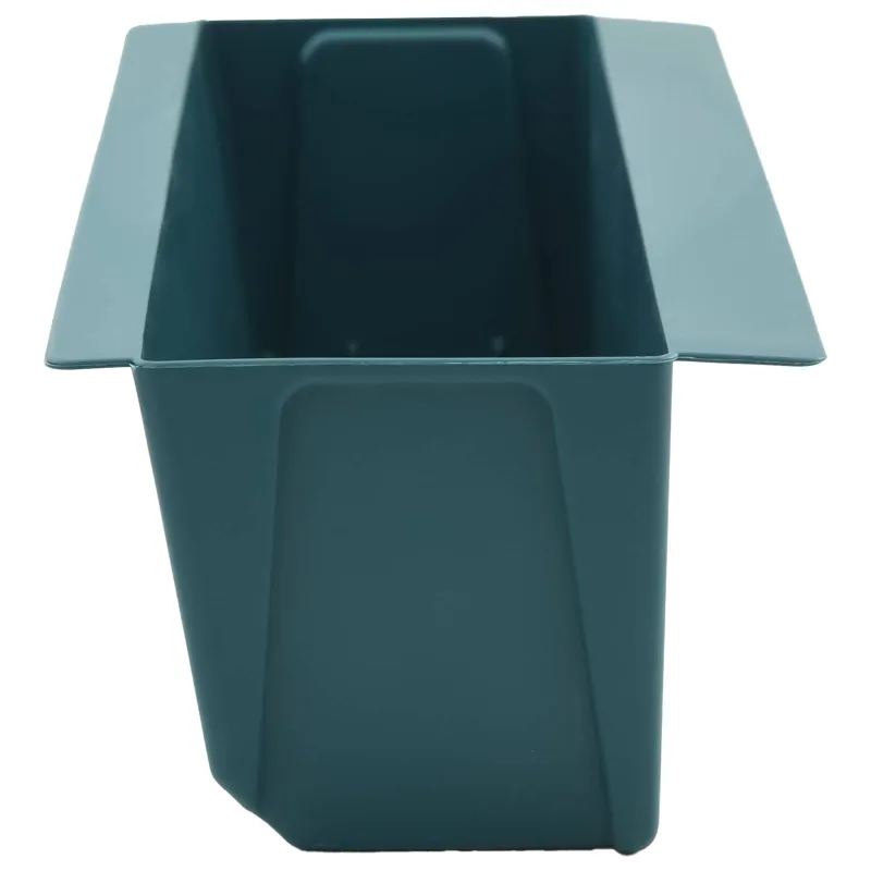 Gėlių dėžės Euro paletėms 12 pcs Žalia 36 x 13,5 x 9,5 cm