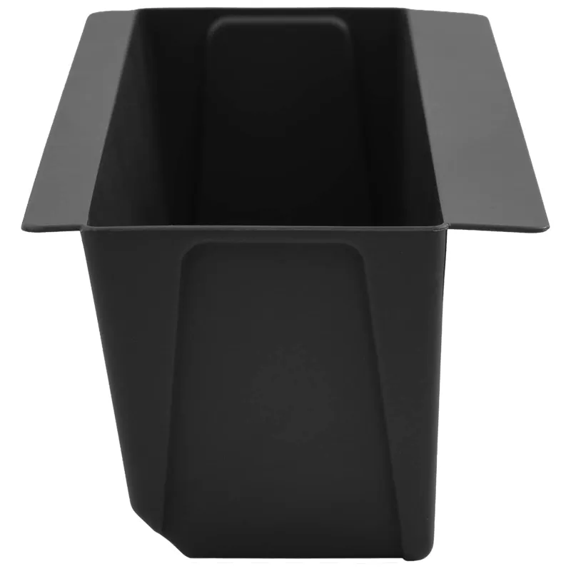 Gėlių dėžės Euro paletėms 12 pcs Juoda 36 x 13,5 x 9,5 cm