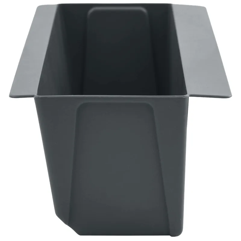 Gėlių dėžės Euro paletėms 24 pcs Pilka 36 x 13,5 x 9,5 cm