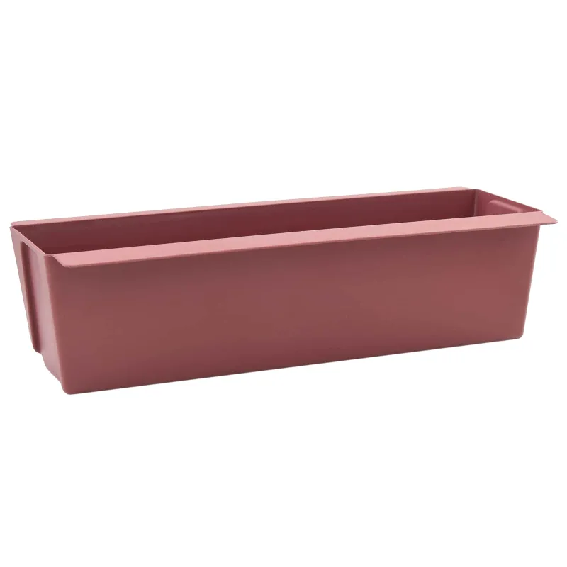 Gėlių dėžės Euro paletėms 24 pcs Ruda 36 x 13,5 x 9,5 cm