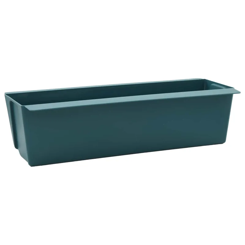 Gėlių dėžės Euro paletėms 24 pcs Žalia 36 x 13,5 x 9,5 cm