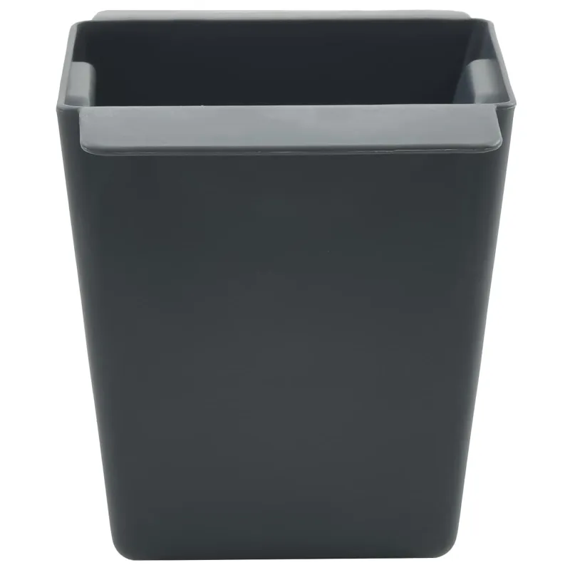 Gėlių dėžės Euro paletėms 24 pcs Pilka 13,5 x 9 x 9,5 cm