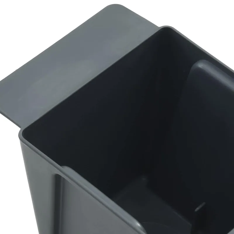 Gėlių dėžės Euro paletėms 24 pcs Pilka 13,5 x 9 x 9,5 cm