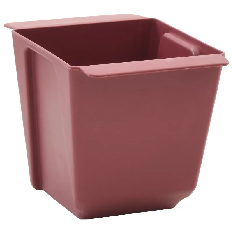 Gėlių dėžės Euro paletėms 24 pcs Ruda 13,5 x 9 x 9,5 cm