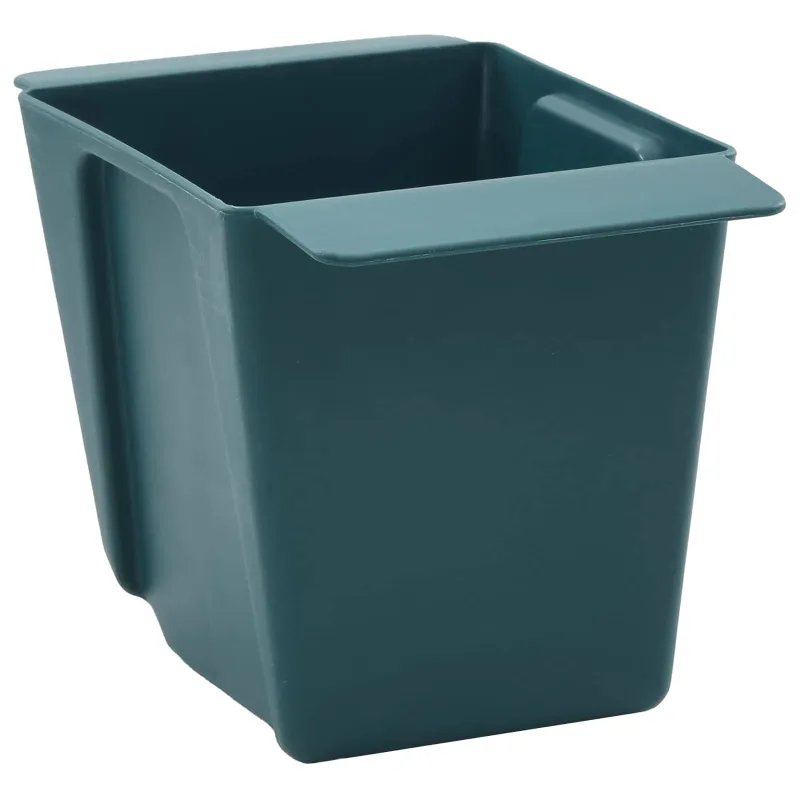 Gėlių dėžės Euro paletėms 24 pcs Žalia 13,5 x 9 x 9,5 cm