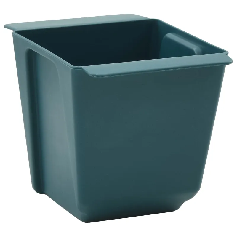 Gėlių dėžės Euro paletėms 24 pcs Žalia 13,5 x 9 x 9,5 cm