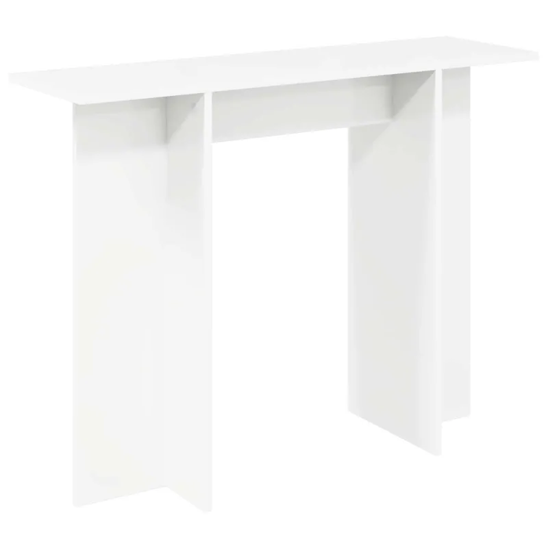 Konsolinis stalas Balta 100 x 30 x 75 cm Apdirbta mediena