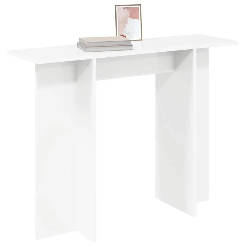 Konsolinis stalas Balta 100 x 30 x 75 cm Apdirbta mediena