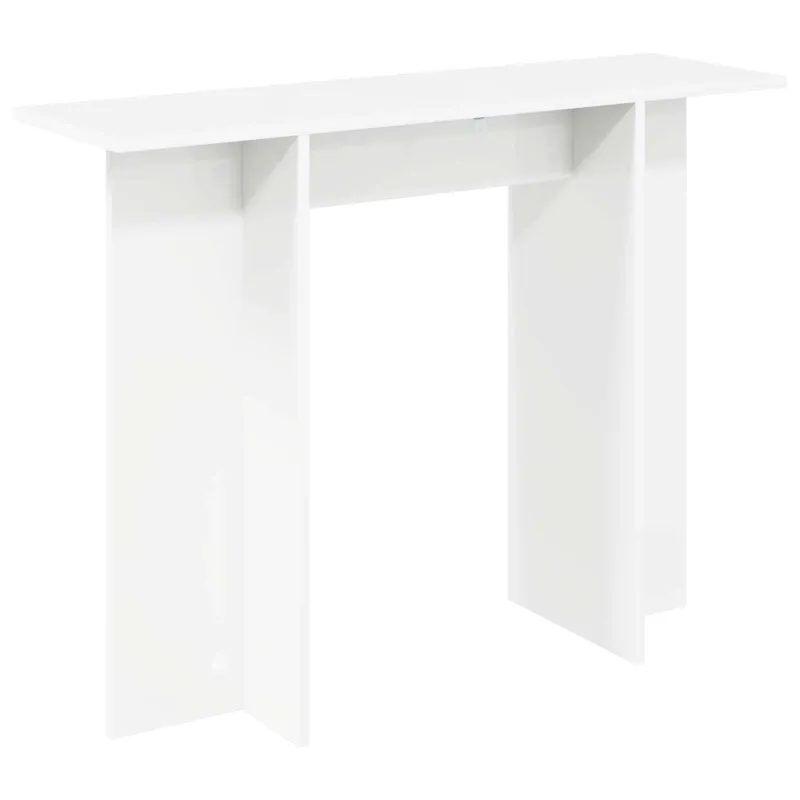 Konsolinis stalas Balta 100 x 30 x 75 cm Apdirbta mediena