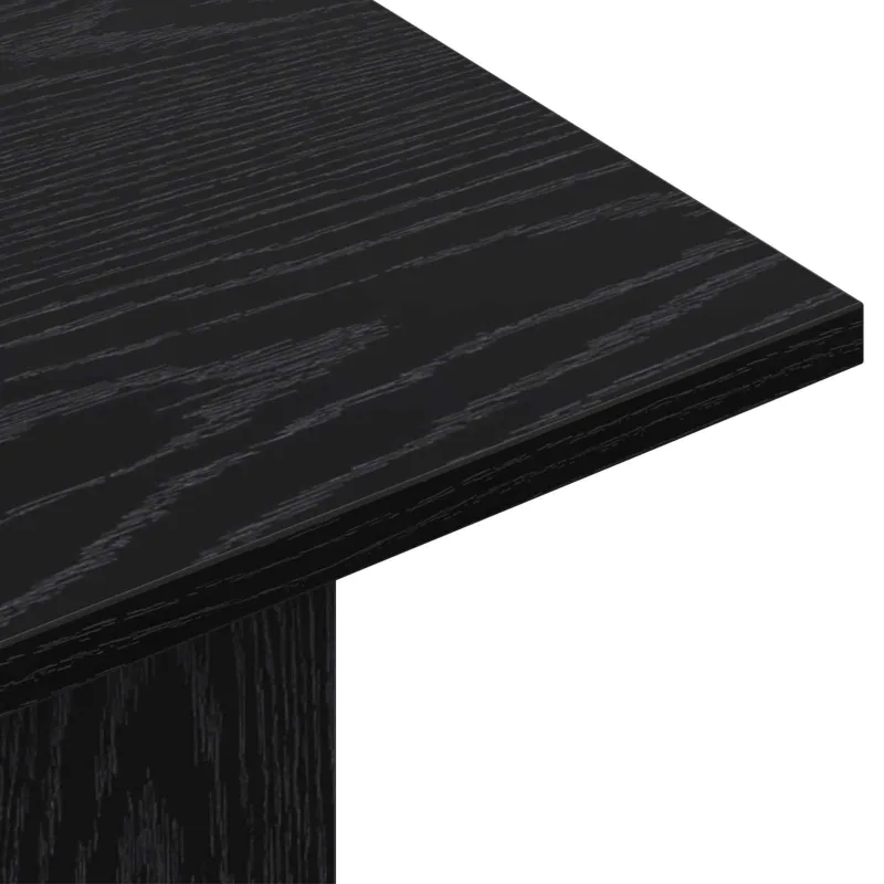 Konsolinis stalas Juodojo ąžuolo 100 x 30 x 75 cm