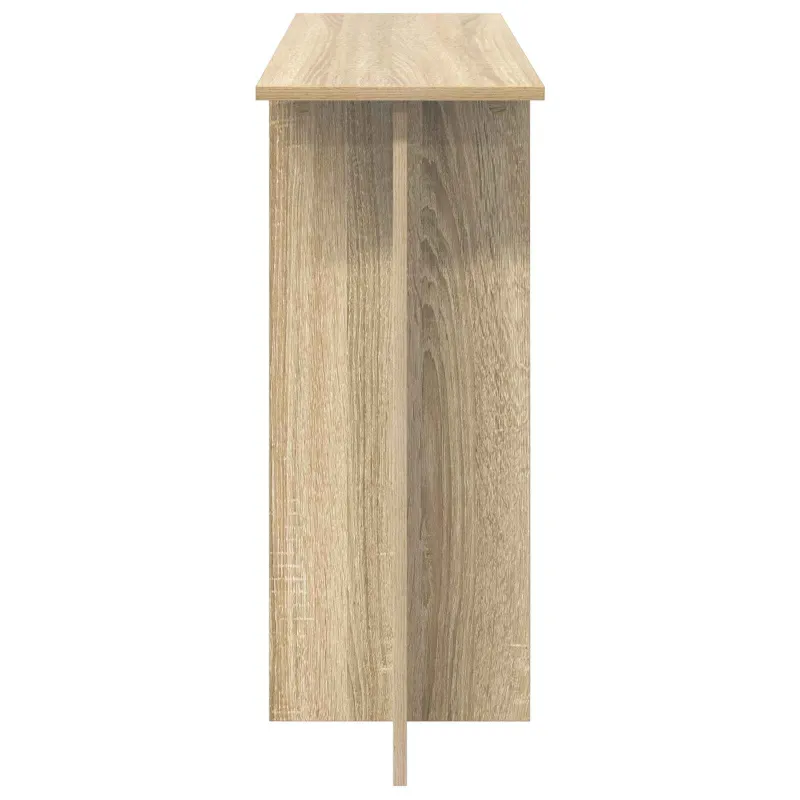 Konsolinis stalas Sonoma ąžuolas 100 x 30 x 75 cm