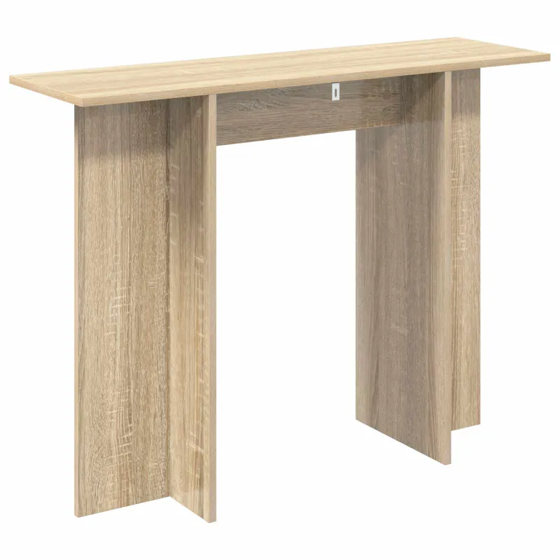 Konsolinis stalas Sonoma ąžuolas 100 x 30 x 75 cm