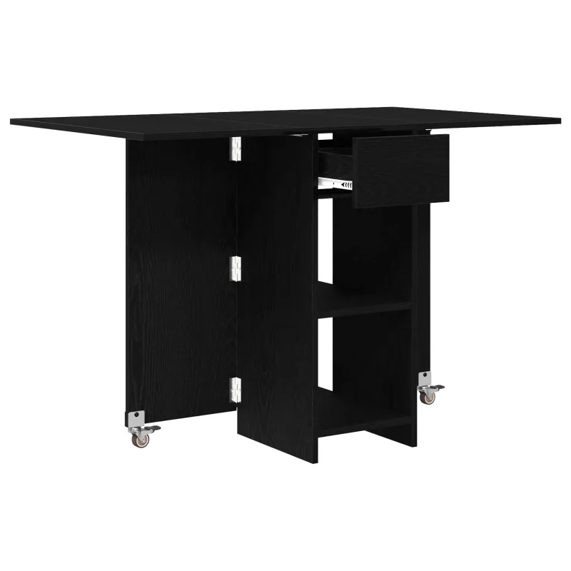 Valgomojo stalas 115 x 70 x 75 cm Apdirbta mediena