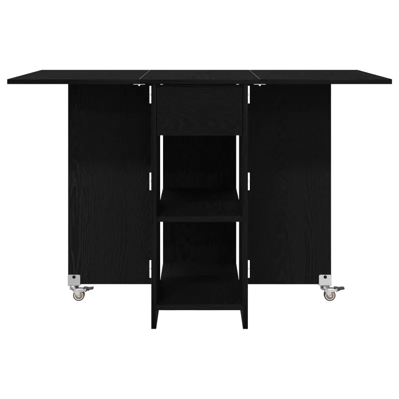 Valgomojo stalas 115 x 70 x 75 cm Apdirbta mediena