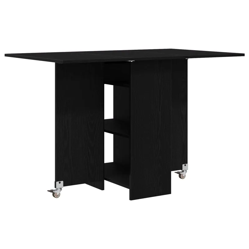 Valgomojo stalas 115 x 70 x 75 cm Apdirbta mediena