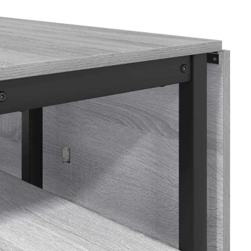 Valgomojo stalas 122 x 80 x 76,5 cm Apdirbta mediena