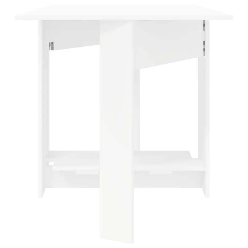 Valgomojo stalas 138 x 70 x 73,5 cm Apdirbta mediena Balta