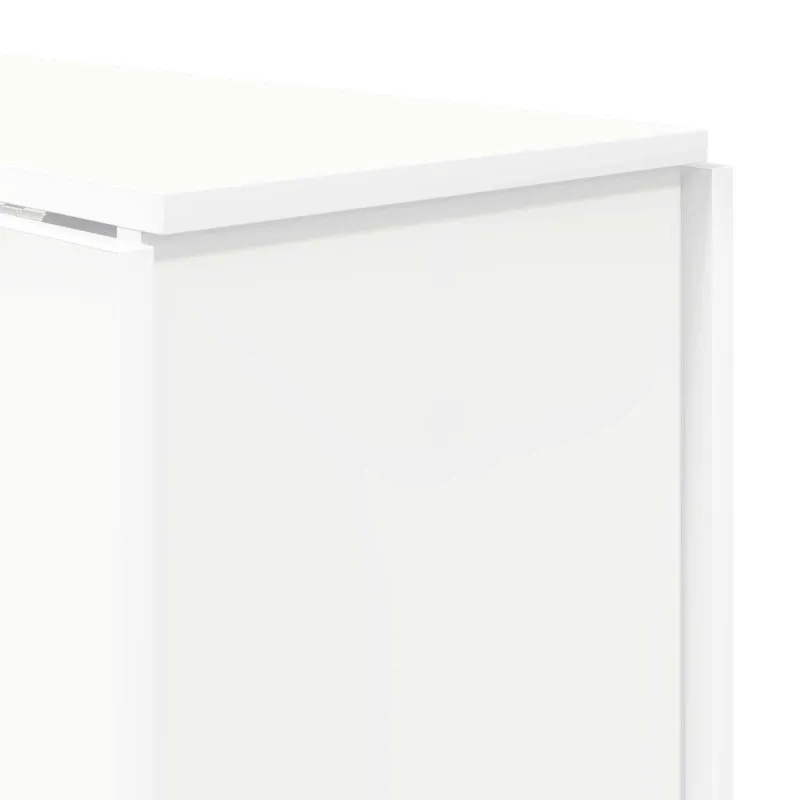 Valgomojo stalas 138 x 70 x 73,5 cm Apdirbta mediena Balta