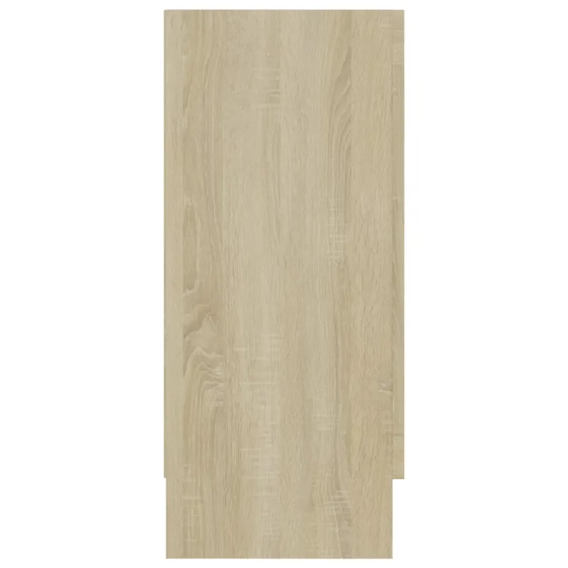 Šoninė spintelė, ąžuolo, 120x30,5x70cm, apdirbta mediena
