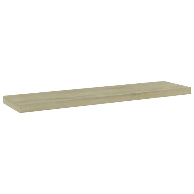 Knygų lentynos plokštės, 4vnt., ąžuolo, 40x10x1,5cm, MDP
