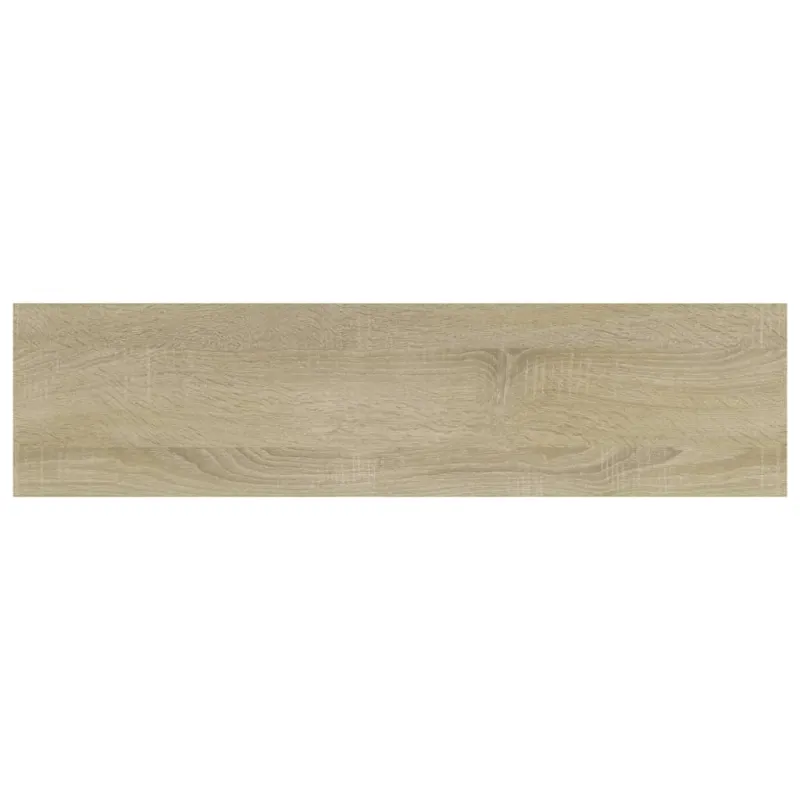 Knygų lentynos plokštės, 4vnt., ąžuolo, 40x10x1,5cm, MDP