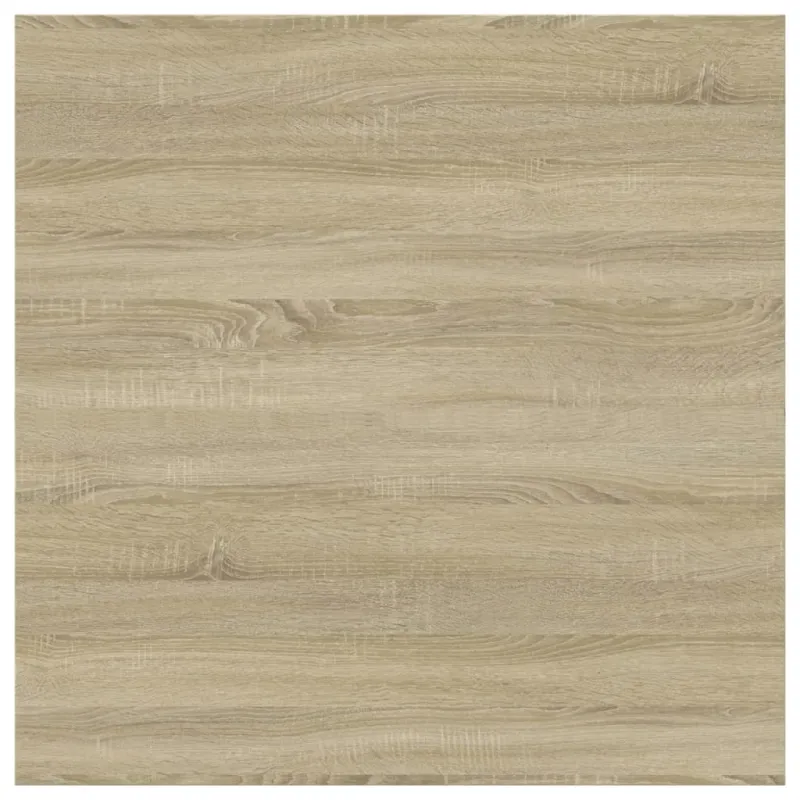 Knygų lentynos plokštės, 4vnt., ąžuolo, 40x40x1,5cm, MDP