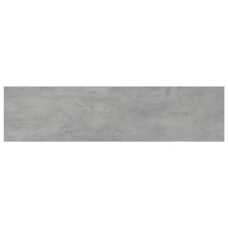 Knygų lentynos plokštės, 4vnt., betono, 80x20x1,5cm, mediena