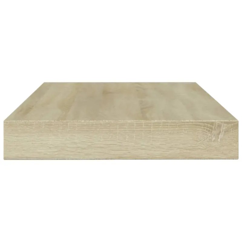 Knygų lentynos plokštės, 4vnt., ąžuolo, 100x10x1,5cm, MDP