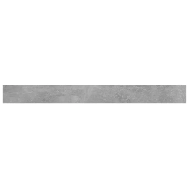 Knygų lentynos plokštės, 4vnt., betono, 100x10x1,5cm, MDP