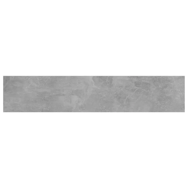 Knygų lentynos plokštės, 4vnt., betono, 100x20x1,5cm, MDP