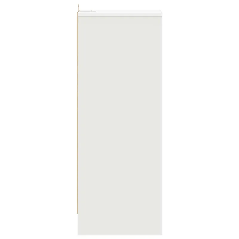 Spintelė batams, baltos spalvos, 31,5x35x90cm, apdirbta mediena