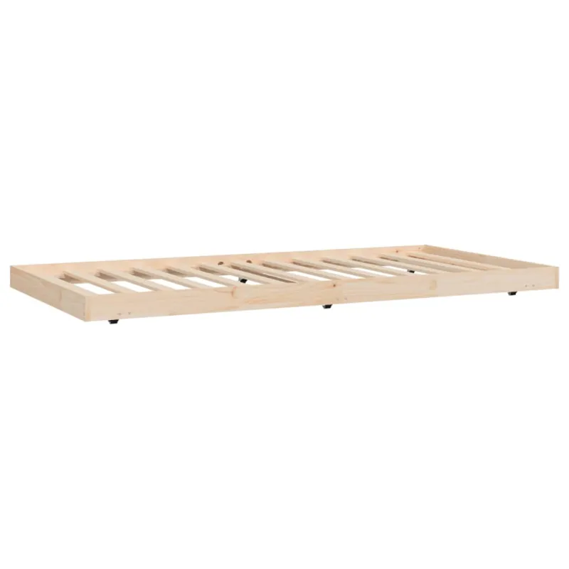 Lovos rėmas be čiužinio, 90x200cm, pušies medienos masyvas