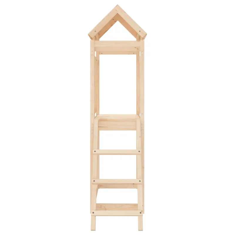 Lauko žaidimų aikštelės komplektas, 53x110x214cm, pušis