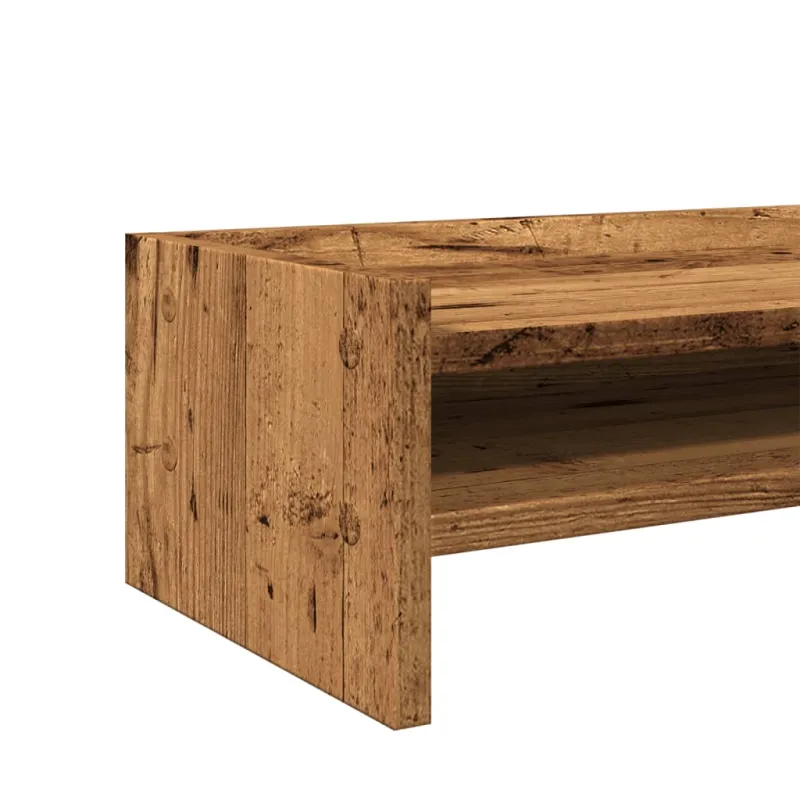 Monitoriaus stovas, medienos, 42x24x16cm, apdirbta mediena