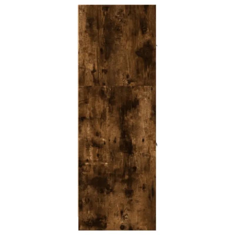 Vaistų spintelė, ąžuolo spalvos, 40x41x118cm, mediena