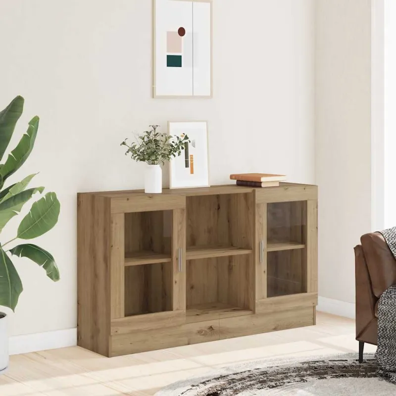 Šoninė spintelė, artisano, 120x30,5x70cm, apdirbta mediena