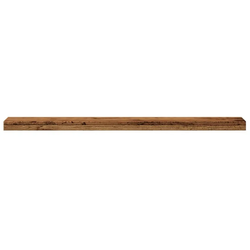 Sieninės lentynos, 4vnt., medienos, 40x10x1,5cm, mediena