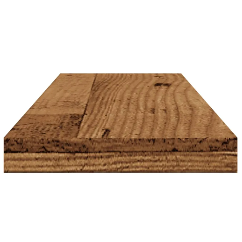 Sieninės lentynos, 4vnt., medienos, 60x20x1,5cm, mediena