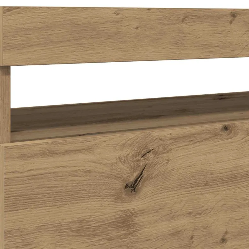 Televizoriaus spintelė su LED, artisano, 75x35x40cm, mediena
