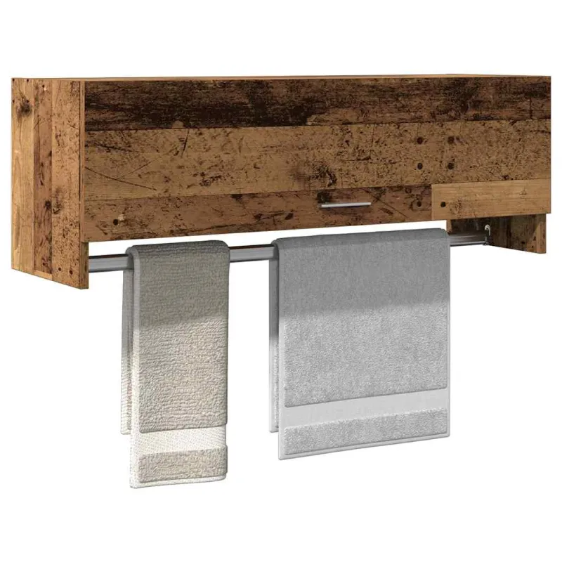 Spinta Old Wood 100x32,5x35 cm Engineered Wood