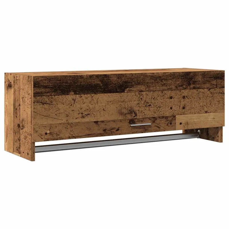 Spinta Old Wood 100x32,5x35 cm Engineered Wood