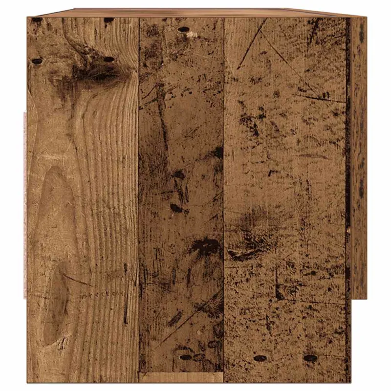 Spinta Old Wood 100x32,5x35 cm Engineered Wood