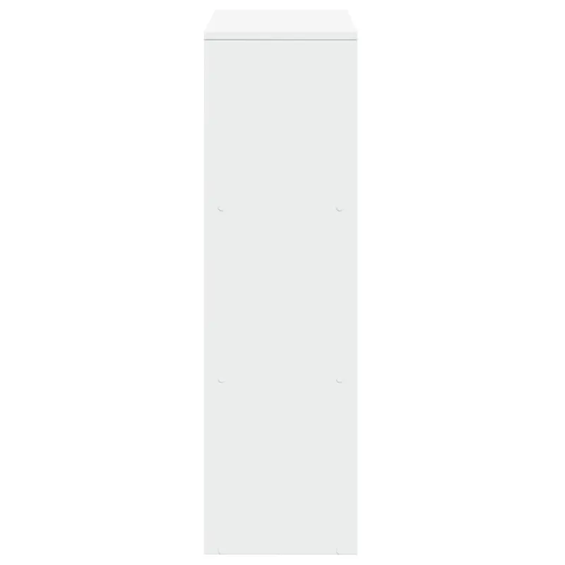 Kambario pertvara, knygų lentyna, 3 pakopų, balta, 99x29x99 cm, inžinerinė mediena