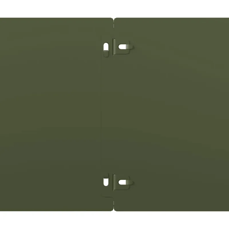 vejos apvadai 10 vnt Olive Green šaltai valcuotas plienas